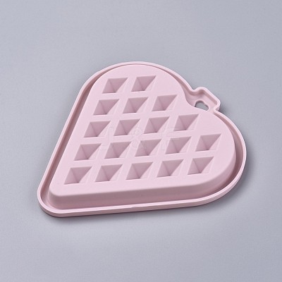 (Clearance Sale)Food Grade Silicone Waffle Molds DIY-F047-04E-1
