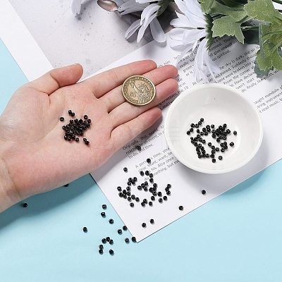 600G 24 Colors Glass Seed Beads SEED-JP0008-01-3mm-1