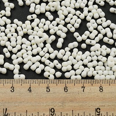 Macaron Color Opaque Frosted Glass Seed Beads X1-SEED-K009-12B-16-1