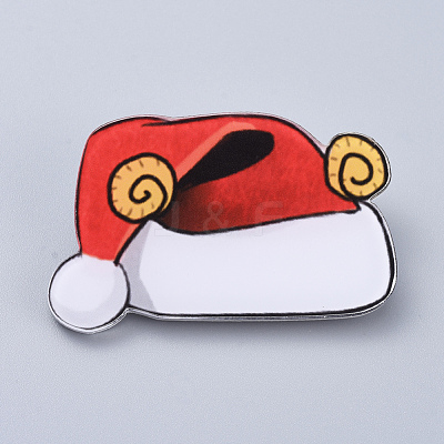 Acrylic Safety Brooches JEWB-D006-A01-1