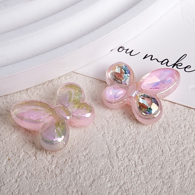 Transparent Acrylic Beads PW-WG9ACBE-02-1