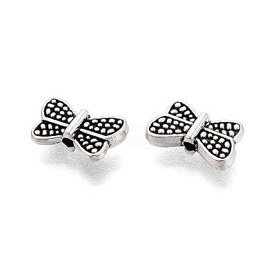 Tibetan Style Alloy Beads TIBEB-T004-14AS-1