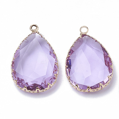 K9 Glass Pendants GLAA-Q069-06L-1