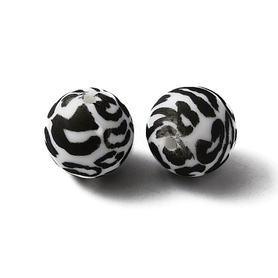 Silicone Beads SIL-WH0001-34F-1