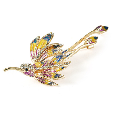 Long-tailed Sylph Enamel Pins JEWB-TADJ0001-04C-1