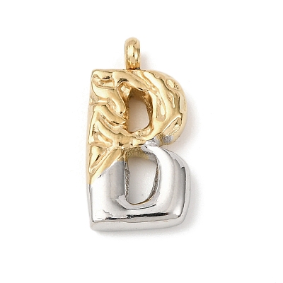304 Stainless Steel Pendants STAS-Z170-01GP-B-1
