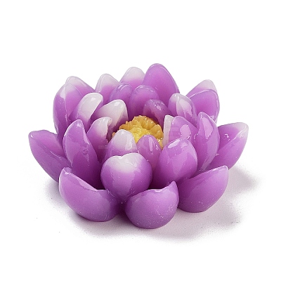 Two Tone Opaque Resin Decoden Cabochons RESI-K042-01A-1