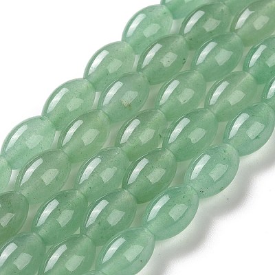 Natural Green Aventurine Beads Strands G-D481-02-1