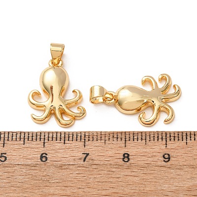 Brass Pendants KK-H297-07F-G-1