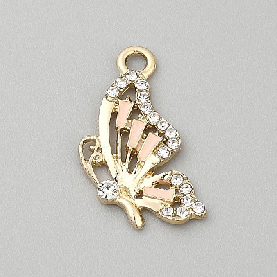 Alloy Enamel Pendants FIND-TAC0035-22G-02-1