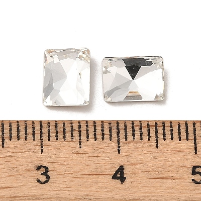 Glass Rhinestone Cabochons RGLA-P037-12B-001-1