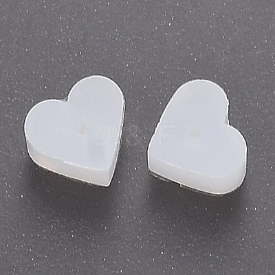Silicone Ear Nuts RESI-N028-01B-1
