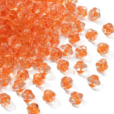 Transparent Acrylic Beads TACR-S154-20A-84-1