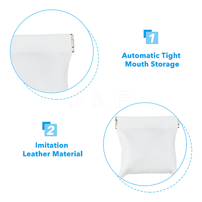 PU Leather  Waterproof Shrapnel Makeup Bags ABAG-WH0045-06B-1