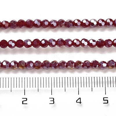 Opaque Glass Beads Stands LS-EGLA-A035-P3mm-B02-1