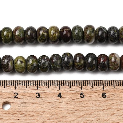 Natural Dragon Blood Beads Strands G-A280-A26-02-1