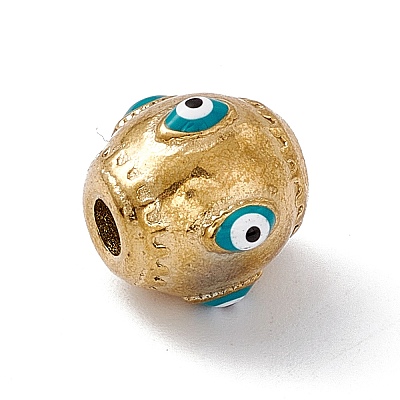 304 Stainless Steel Enamel Beads STAS-E179-16G-1
