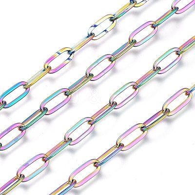 Ion Plating(IP) 304 Stainless Steel Cable Chains CHS-M002-01M-1