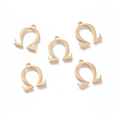 304 Stainless Steel Charms STAS-K215-13G-1