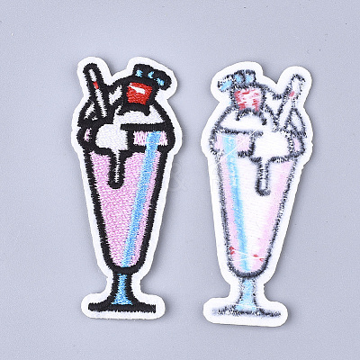 Computerized Embroidery Cloth Iron On Patches FIND-T030-166-1