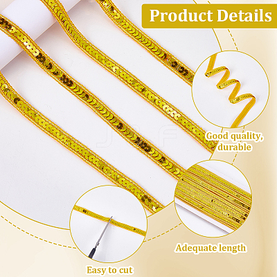 Polyester Ribbons SRIB-WH20020-008M-1