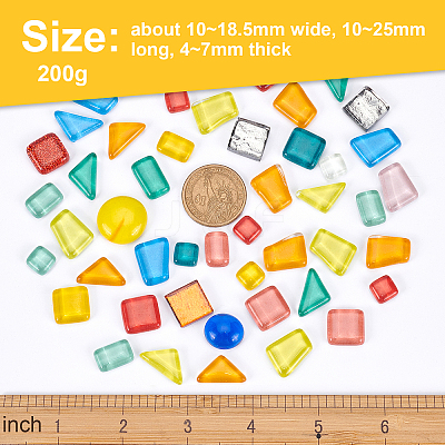 Glass Cabochons GGLA-OC0001-04A-1