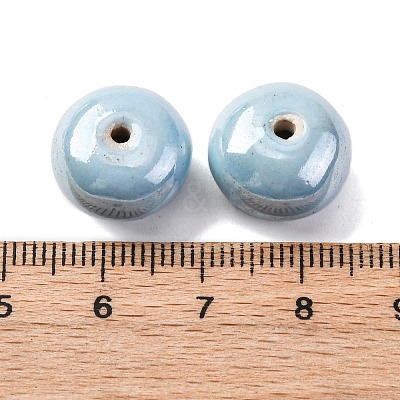Handmade Polymer Clay Beads PORC-K005-02B-06-1