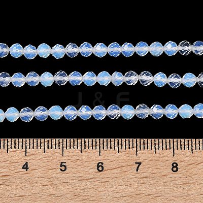 Opalite Beads Strands G-A233-A02-02-1