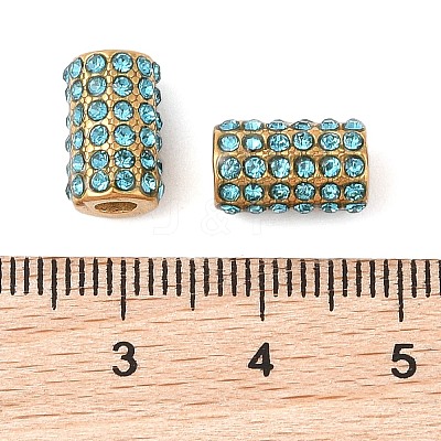 Ion Plating(IP) 304 Stainless Steel Beads STAS-NH0001-02G-04-1