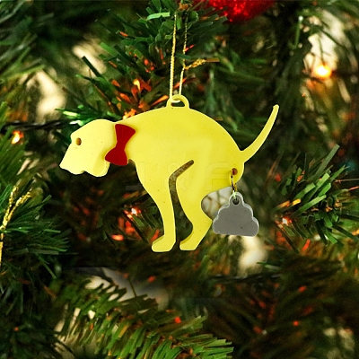 DIY Christmas Theme Pendant Food Grade Silicone Molds XMAS-PW0001-013B-1