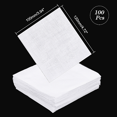 Cotton Handkerchief LS-DIY-WH0502-03-1