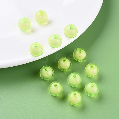 Transparent Acrylic Beads TACR-S152-16A-730-1