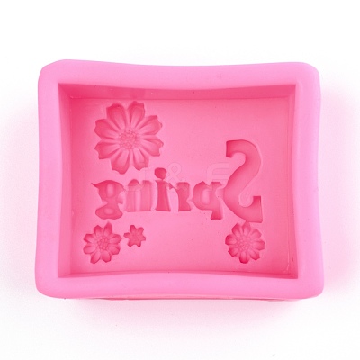 Word Spring Silicone Molds DIY-R078-21-1