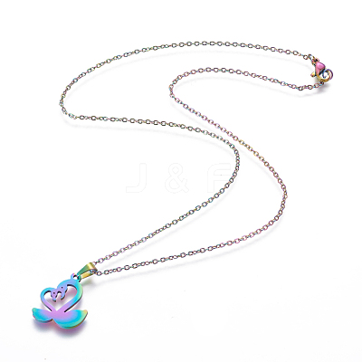 304 Stainless Steel Jewelry Sets SJEW-L141-079M-1