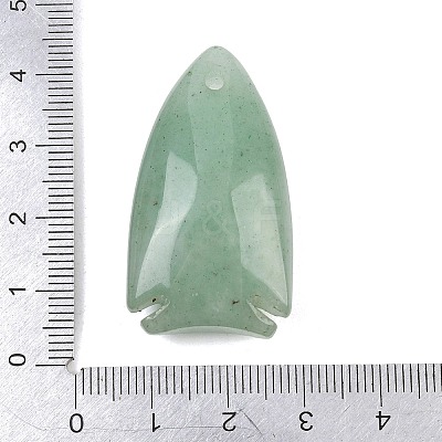 Natural Green Aventurine Pendants GG-CBA7FE3-01E-1