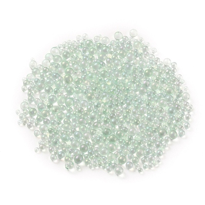 Glass Beads GLAA-WH0030-12H-1