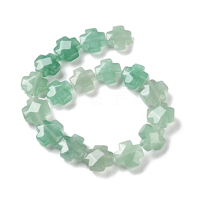 Natural Green Aventurine Beads Strands G-K357-C11-01-1
