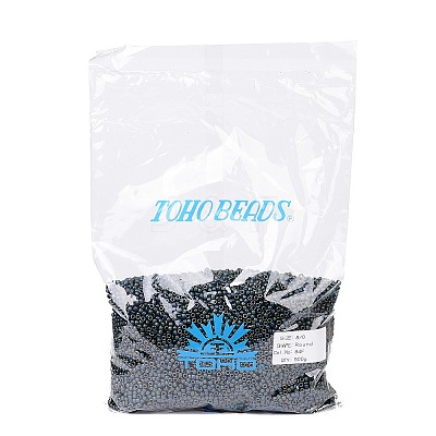 TOHO Round Seed Beads X-SEED-TR08-0084F-1