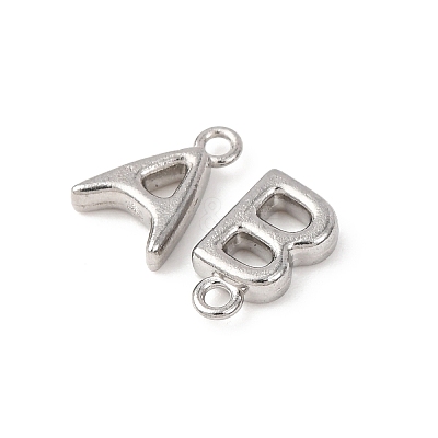 26Pcs 304 Stainless Steel Charms STAS-D129-01P-1