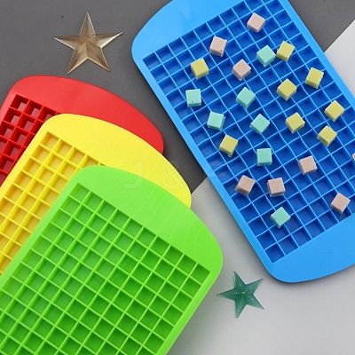 160-Cavity Silicone Square Wax Melt Molds STAM-PW0003-28C-1