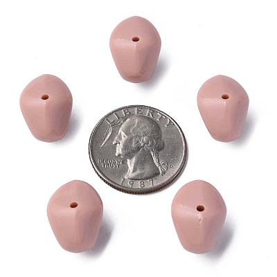 Opaque Acrylic Beads MACR-S373-146-A14-1
