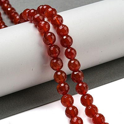 Natural Carnelian Beads Strands G-E571A02-02-1