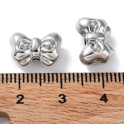 Rack Plating Alloy Beads PALLOY-Q458-13P-1