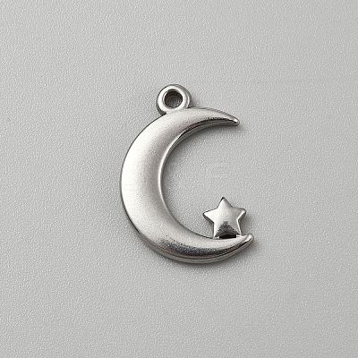 304 Stainless Steel Pendants STAS-WH20010-010B-1