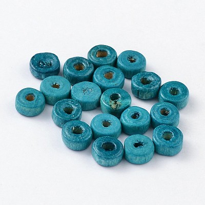 Natural Maple Wood Beads LS-X-WOOD-S610-8-LF-1