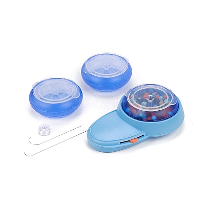 Electric Plastic Seed Bead Spinner TOOL-I015-01-1