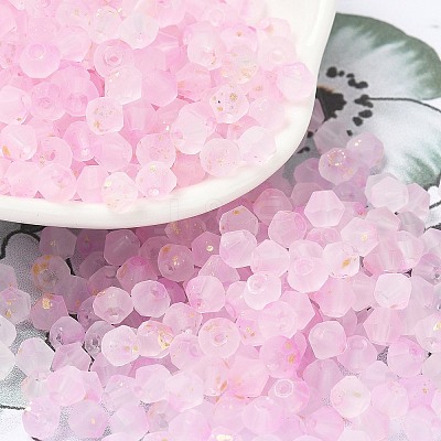 Frosted Glass Beads FGLA-D300-01D-1