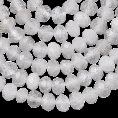 Natural Quartz Crystal Bead Strands G-D344-A27-1