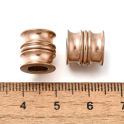 Ion Plating(IP) 304 Stainless Steel Beads STAS-E039-32RG-1