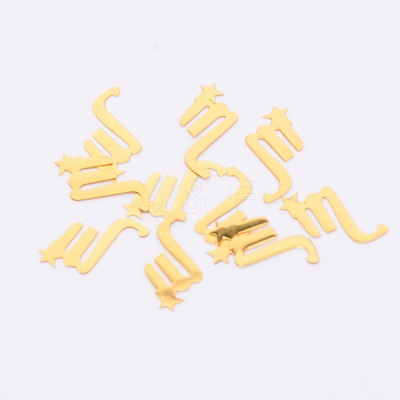 Brass Cabochons KK-WH0034-54G-05-1